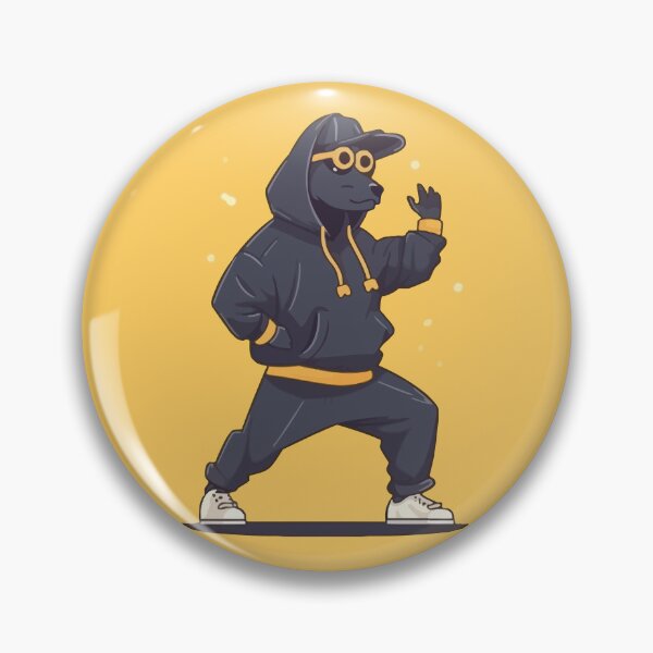 Item preview, Hip Hop Dancing Dog designed and sold by Amir Faysal.