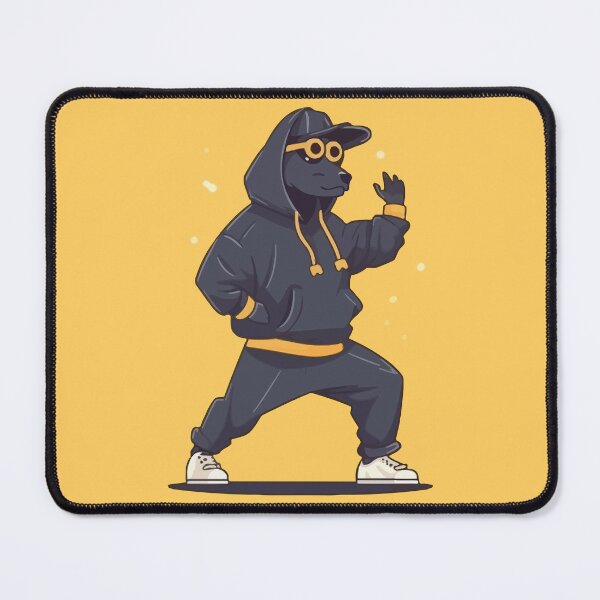 Item preview, Hip Hop Dancing Dog designed and sold by Amir Faysal.