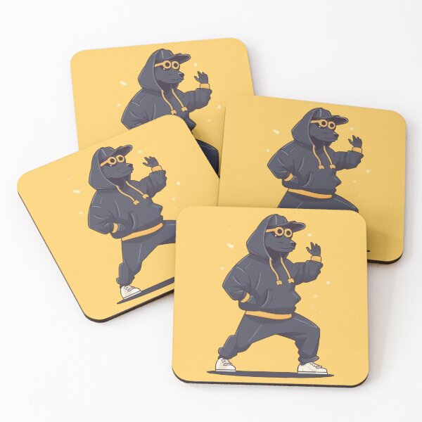 Item preview, Hip Hop Dancing Dog designed and sold by Amir Faysal.