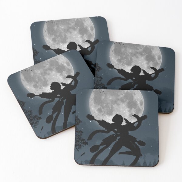 Item preview, Aigis Under Moon designed and sold by WowArtMania.