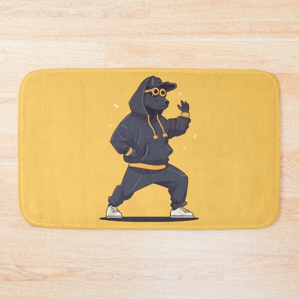 Item preview, Hip Hop Dancing Dog designed and sold by Amir Faysal.
