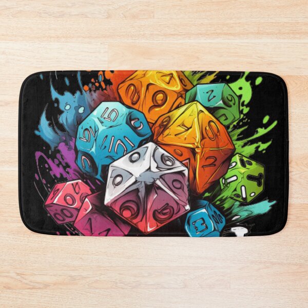 Item preview, D20 Tabletop Magic Dice DnD designed and sold by Nightarcade.