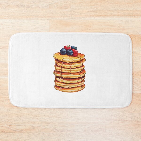 Item preview, Hot Fruit Fluffy American Pancakes Snacks and Food Sticker Collection 001 designed and sold by PlanetArchive.