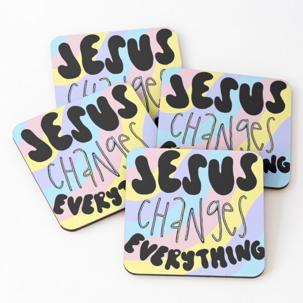 Item preview, Jesus changes everything designed and sold by heartbyjes.