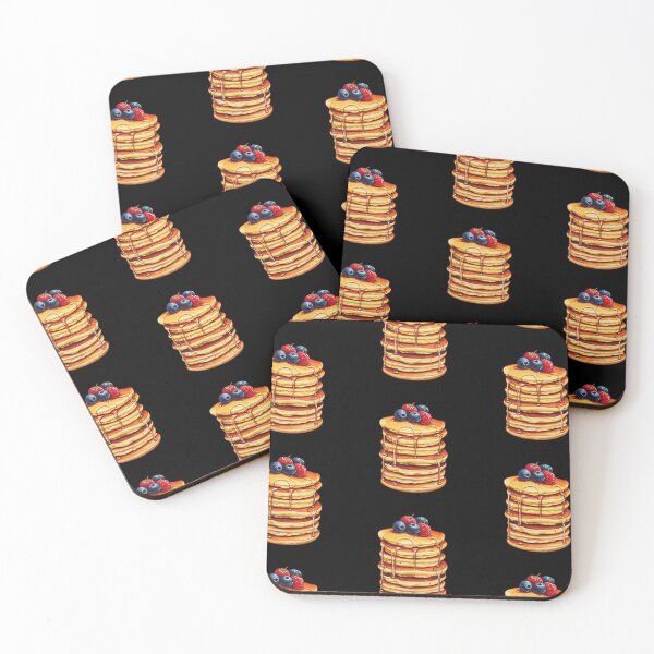 Item preview, Hot Fruit Fluffy American Pancakes Snacks and Food Sticker Collection 001 designed and sold by PlanetArchive.