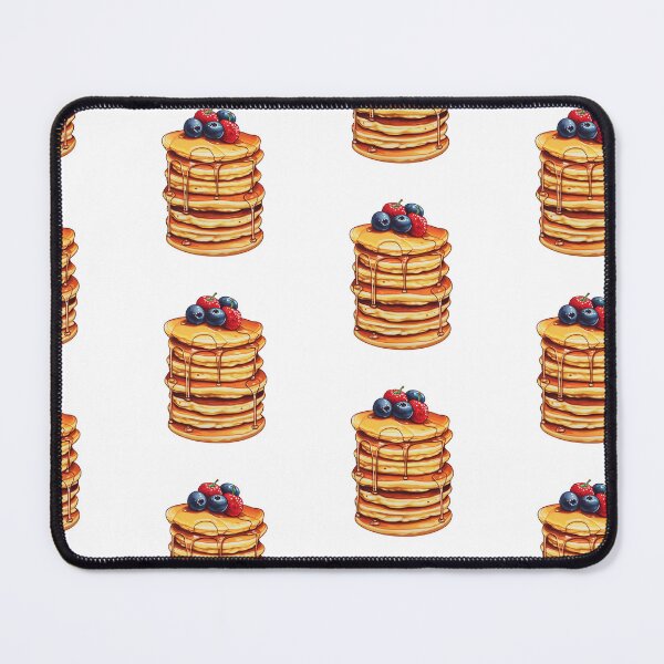 Item preview, Hot Fruit Fluffy American Pancakes Snacks and Food Sticker Collection 001 designed and sold by PlanetArchive.
