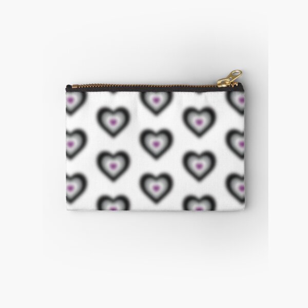 Item preview, Ace/ Asexual blurry heart designed and sold by Florvolcanica.