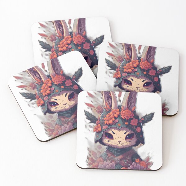 Item preview, ninja bunny image #1 designed and sold by miguelan.