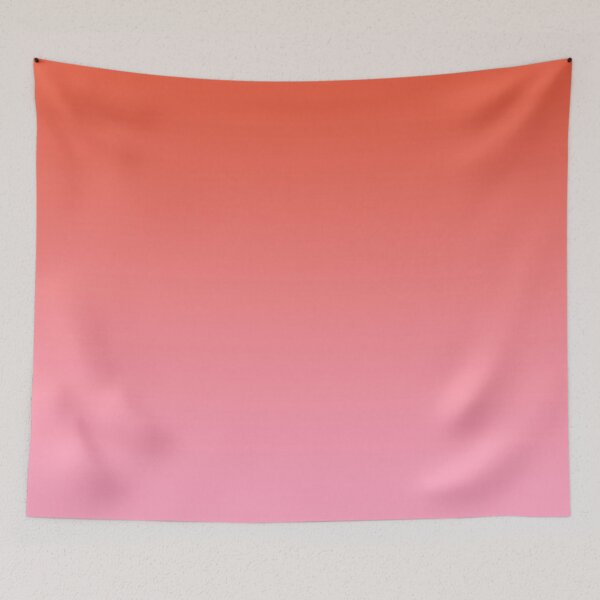 Item preview, Orange and Pink Ombre Pattern designed and sold by tonymagnerart.