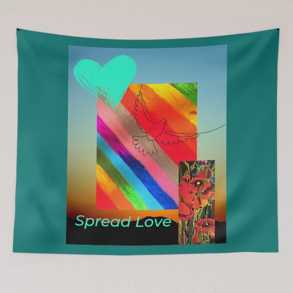 Item preview, Spread More Love  designed and sold by Magdalena Krzebiot.