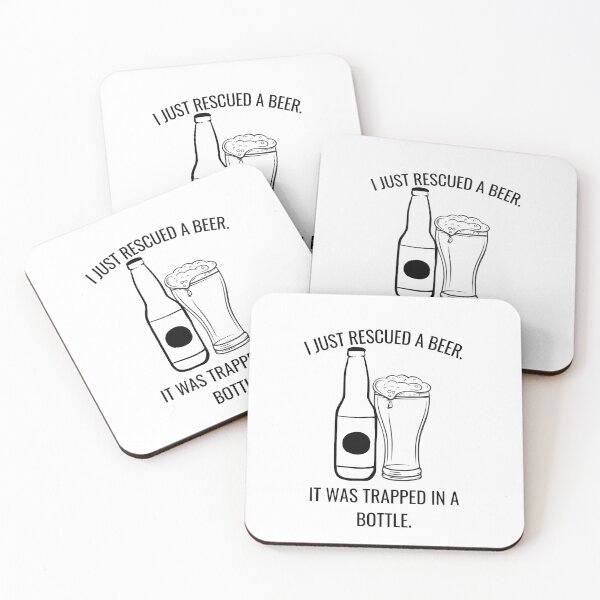 Item preview, Beer rescue designed and sold by EazyStyles.