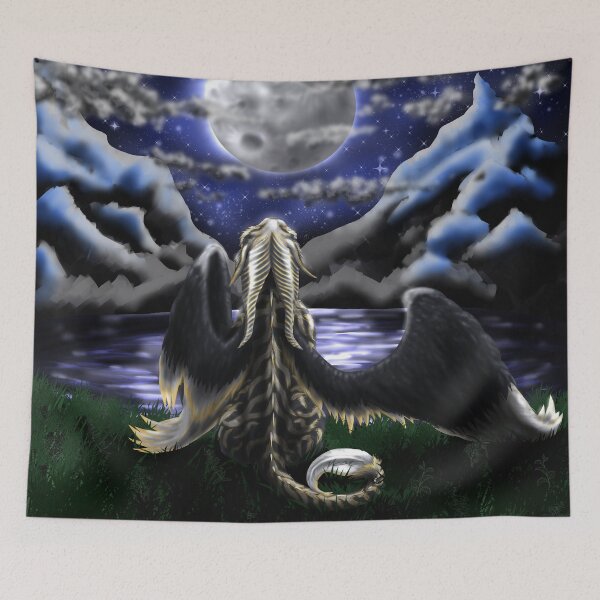 Item preview, Moonlit Cat designed and sold by Vestrais.