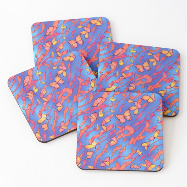 Item preview, Enchanting Butterflies: Whimsical Pattern designed and sold by ArtsyFusion.