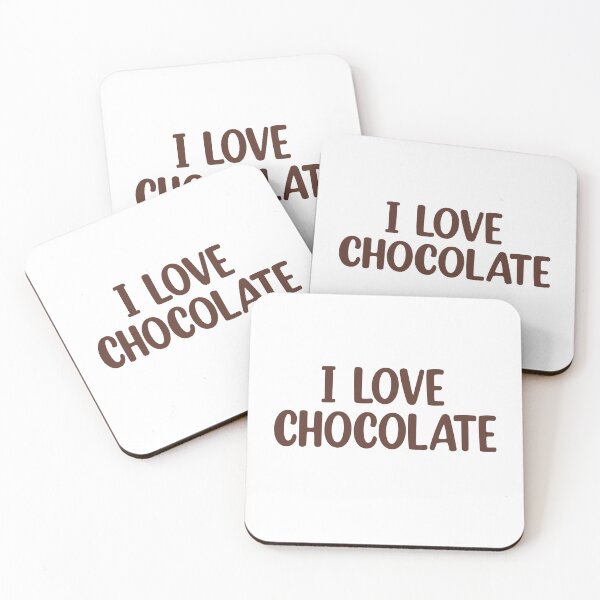 Item preview, I love chocolate designed and sold by Rami Khalifah.