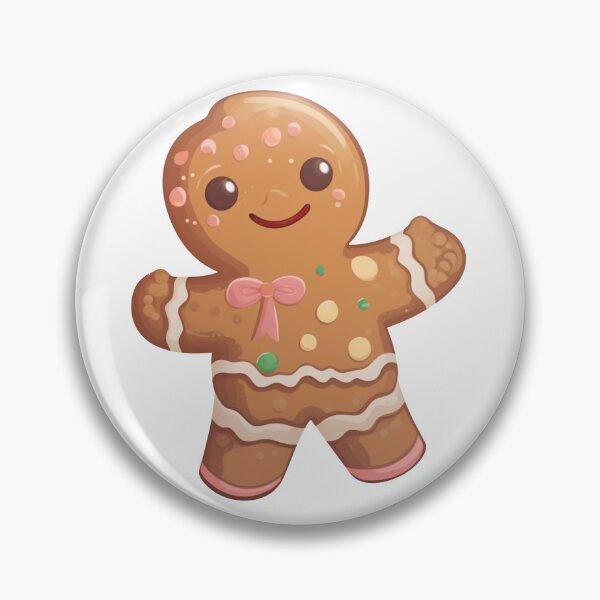 Item preview, Christmas Gingerbread Cookie Snacks and Food Sticker Collection 001 designed and sold by PlanetArchive.