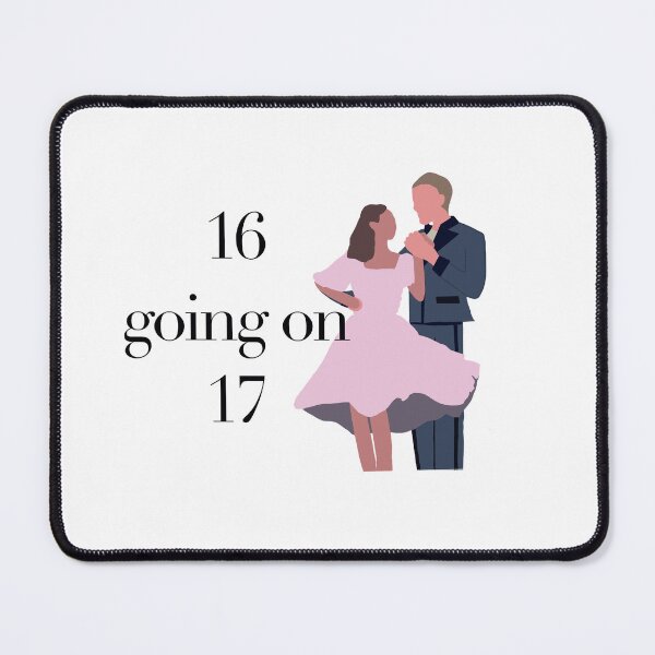 Item preview, 16 Going On 17 designed and sold by Hillary Butler.