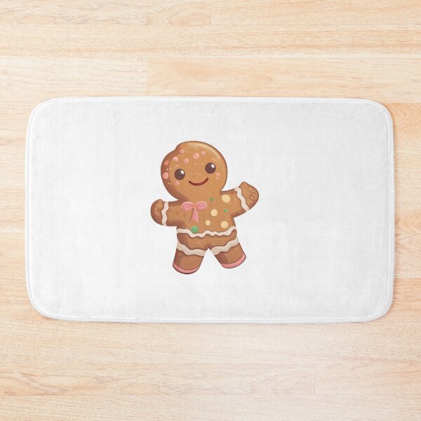 Item preview, Christmas Gingerbread Cookie Snacks and Food Sticker Collection 001 designed and sold by PlanetArchive.