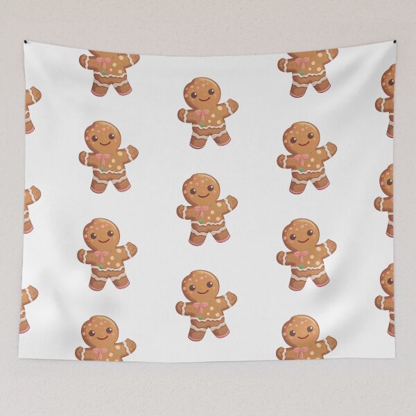 Item preview, Christmas Gingerbread Cookie Snacks and Food Sticker Collection 001 designed and sold by PlanetArchive.