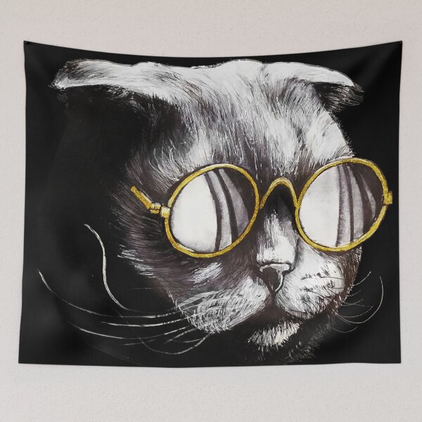 Item preview, One Cool Cat designed and sold by Amanda Richmond.