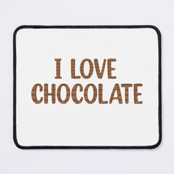 Item preview, I love chocolate designed and sold by Rami Khalifah.