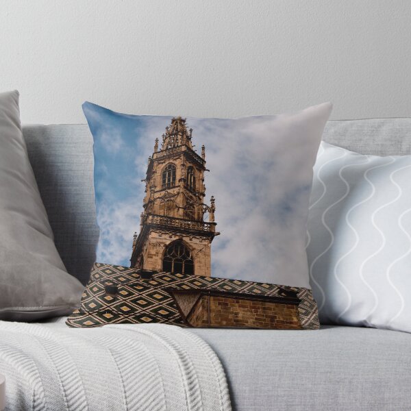 Bolzano Duomo Throw Pillow