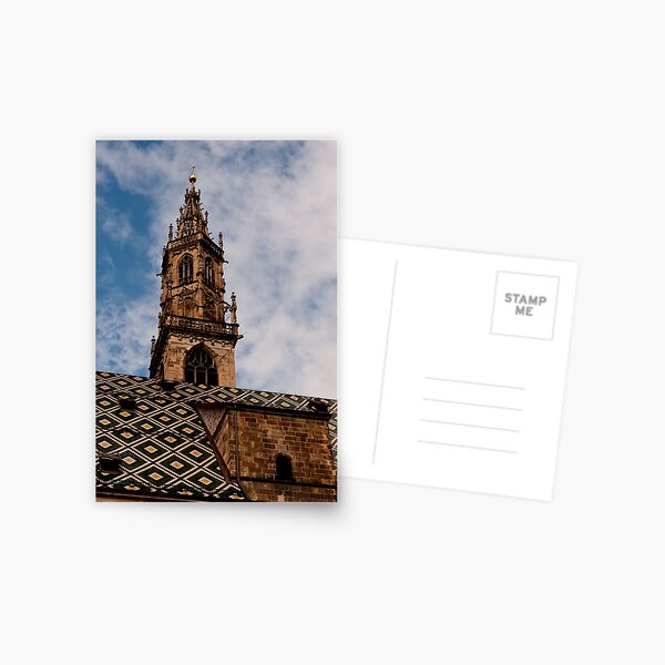Bolzano Duomo Postcard