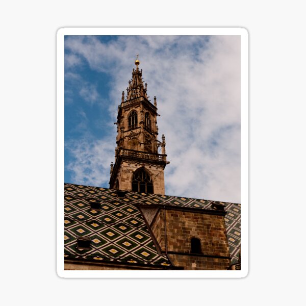 Item preview, Bolzano Duomo designed and sold by Rae Tucker Photography & Designs.