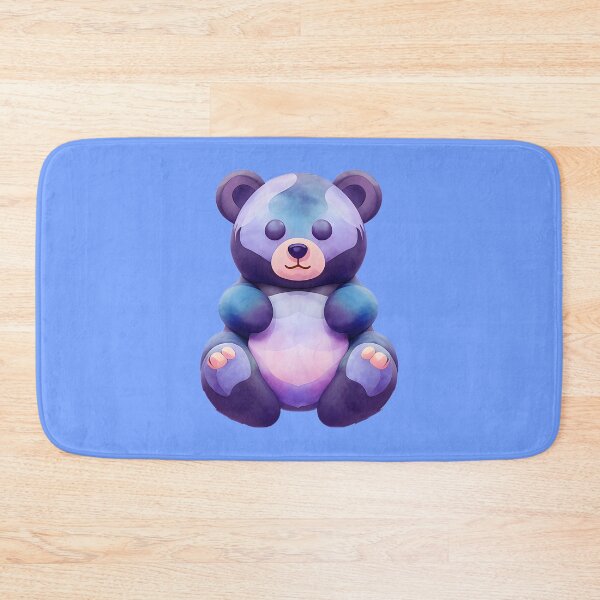 Item preview, Purple Teddy designed and sold by nowIAMAI.