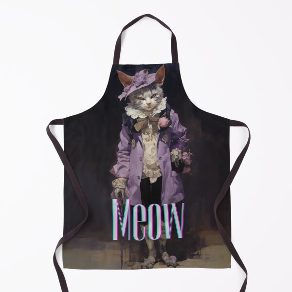 Item preview, The Purple Meow designed and sold by Loventhaal.