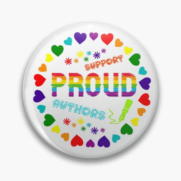 Item preview, Embrace LGBTQAI+ Pride: Empower Talented Authors with Your Support designed and sold by HotaruArt.
