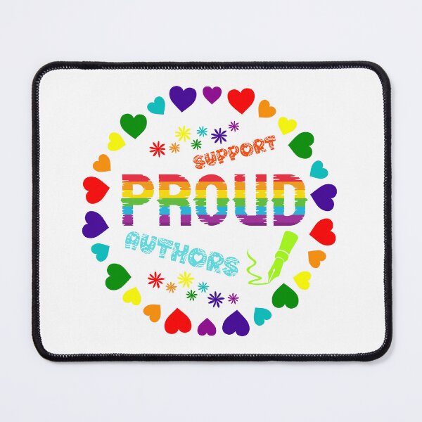 Item preview, Embrace LGBTQAI+ Pride: Empower Talented Authors with Your Support designed and sold by HotaruArt.