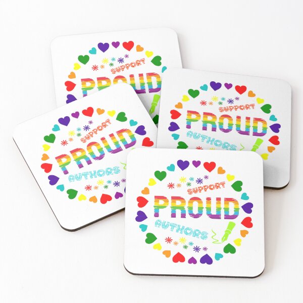 Item preview, Embrace LGBTQAI+ Pride: Empower Talented Authors with Your Support designed and sold by HotaruArt.