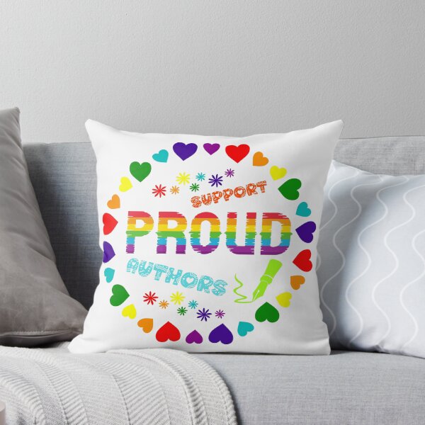Item preview, Embrace LGBTQAI+ Pride: Empower Talented Authors with Your Support designed and sold by HotaruArt.
