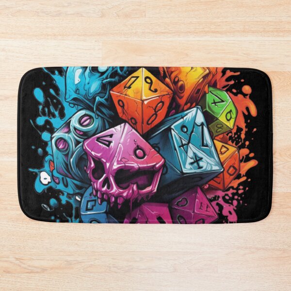 Item preview, D20 Tabletop Magic Dice DnD designed and sold by Nightarcade.