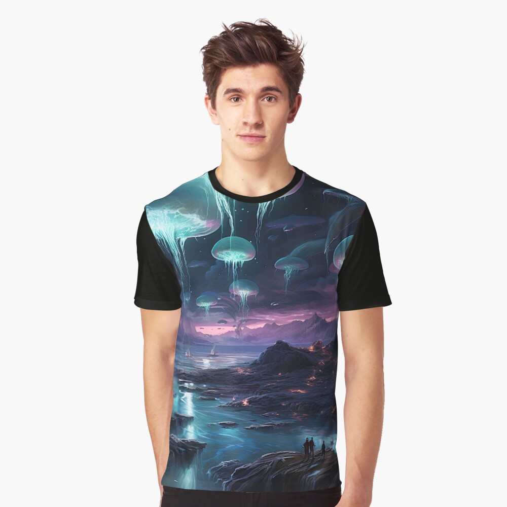 Item preview, Graphic T-Shirt designed and sold by garretbohl.