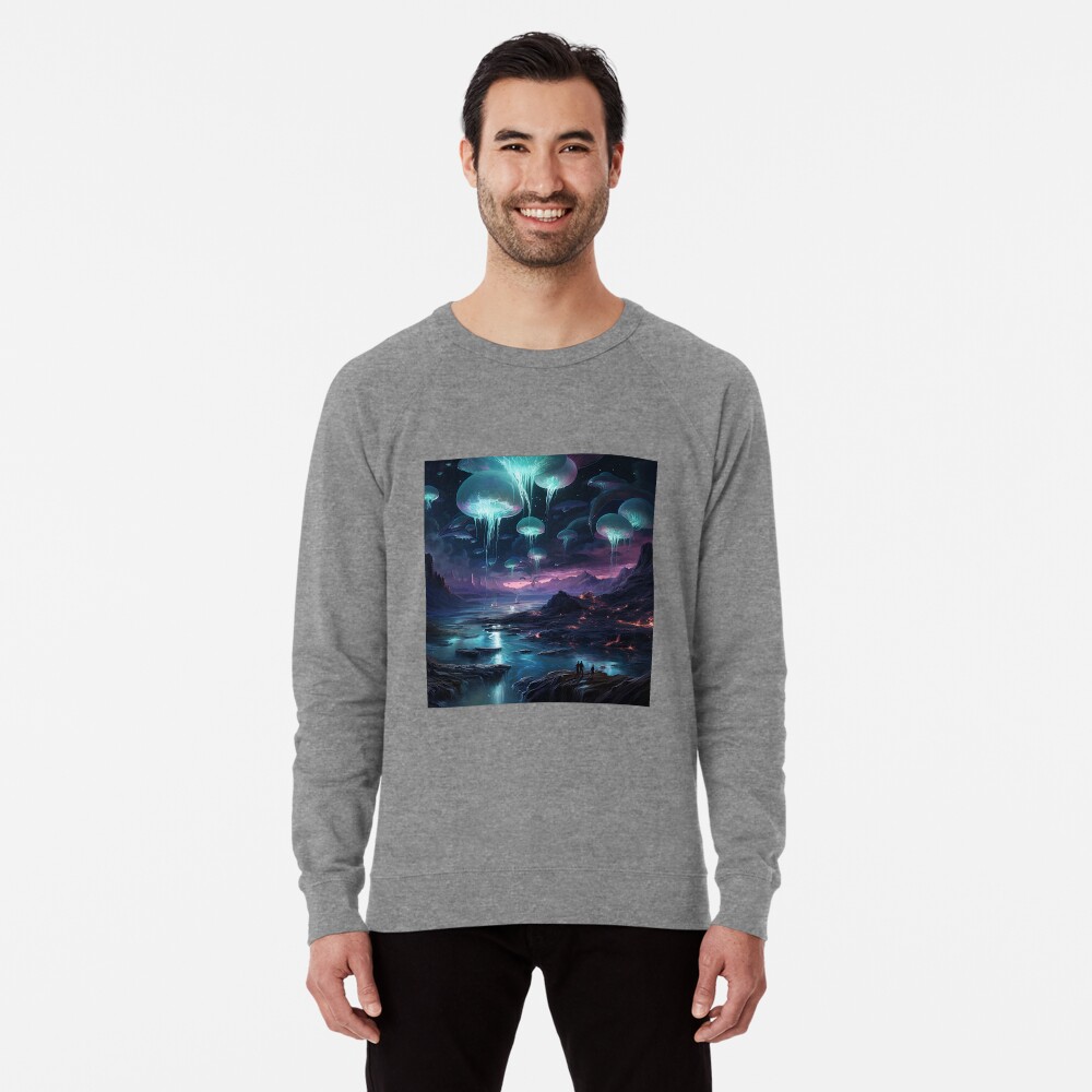 Item preview, Lightweight Sweatshirt designed and sold by garretbohl.
