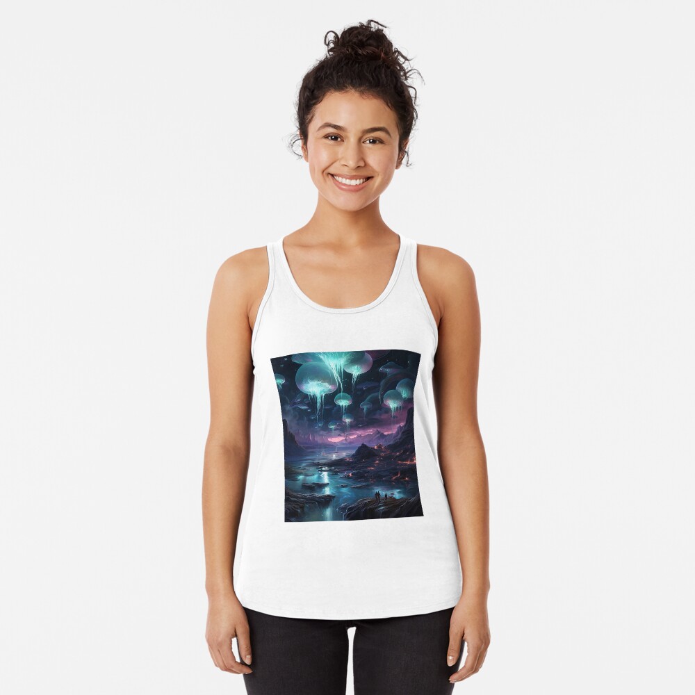 Item preview, Racerback Tank Top designed and sold by garretbohl.