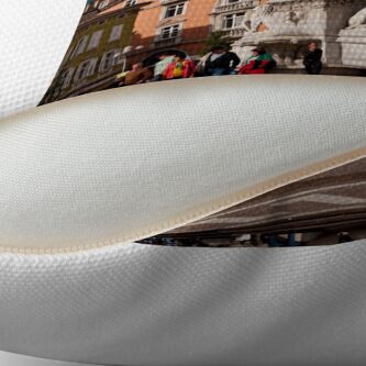 Alternate view of Piazza Walther Throw Pillow
