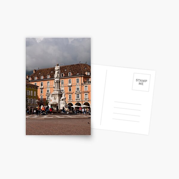 Piazza Walther Postcard