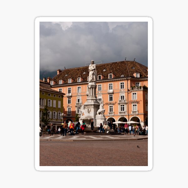 Item preview, Piazza Walther designed and sold by Rae Tucker Photography & Designs.