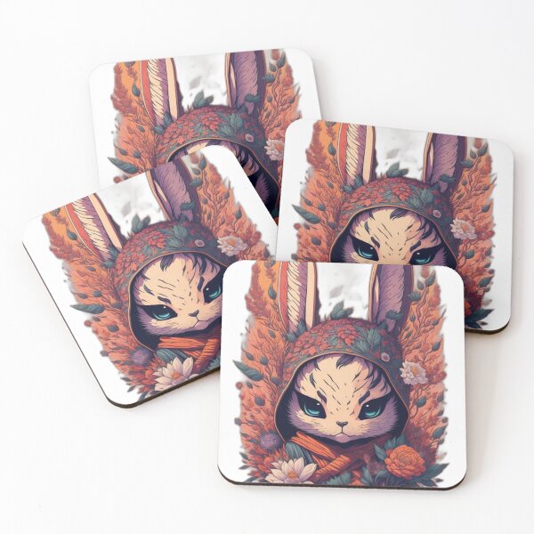 Item preview, ninja bunny image #2 designed and sold by miguelan.
