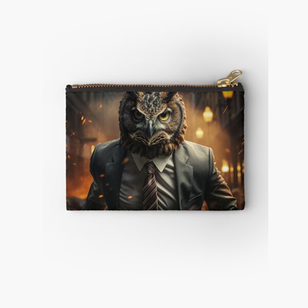 Item preview, Owl in a Suit designed and sold by soulofalion.