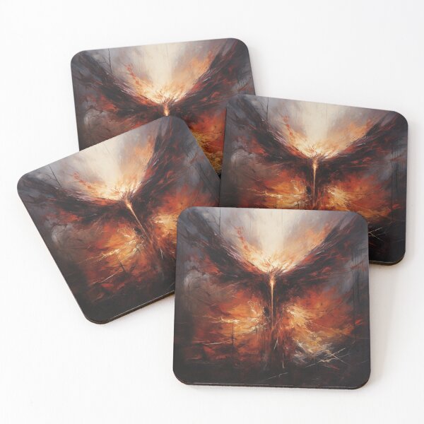Item preview, Rise Abstract Oil designed and sold by Drealm.