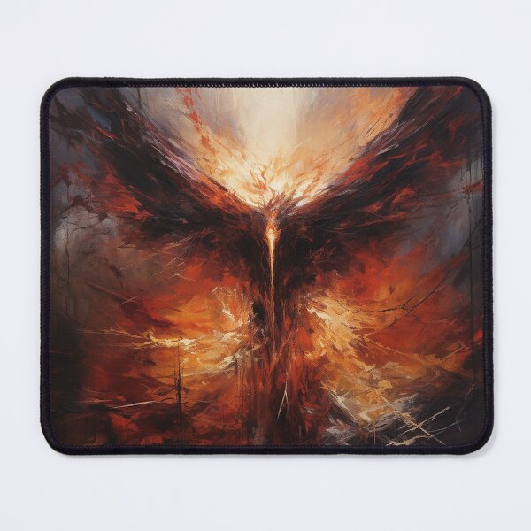 Item preview, Rise Abstract Oil designed and sold by Drealm.