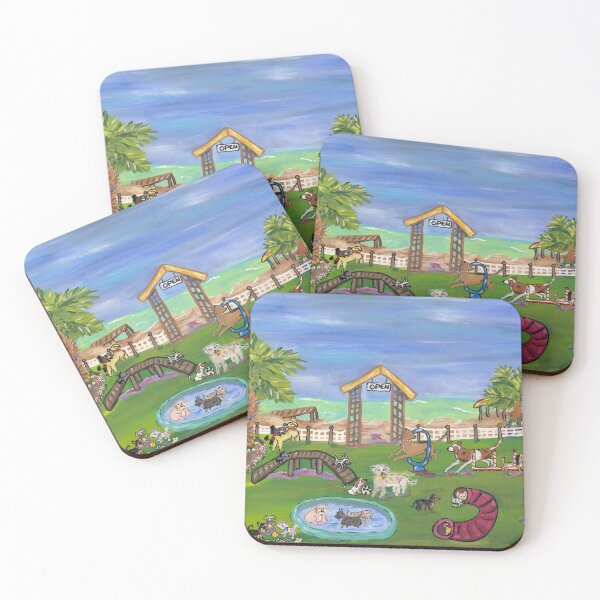 Item preview, Dog Park designed and sold by 210Lincoln.
