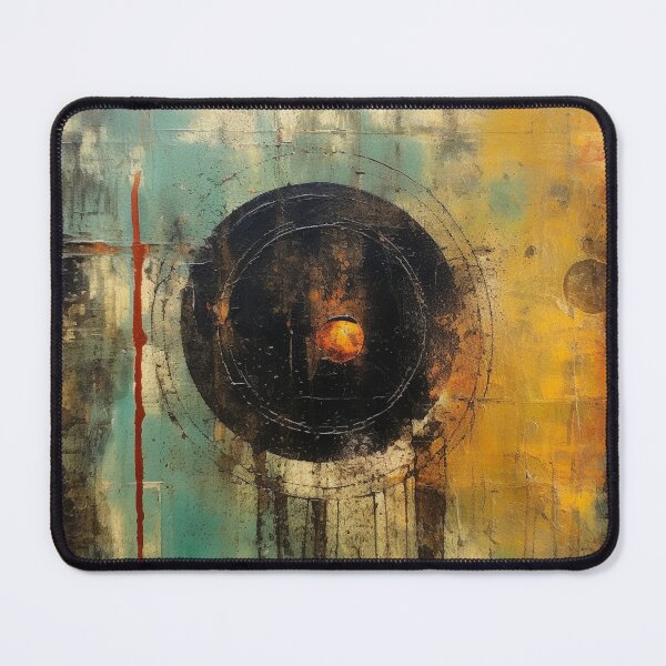 Item preview, Grunge Abstract Oil designed and sold by Drealm.