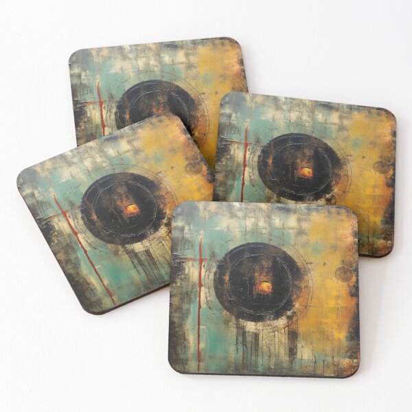 Item preview, Grunge Abstract Oil designed and sold by Drealm.