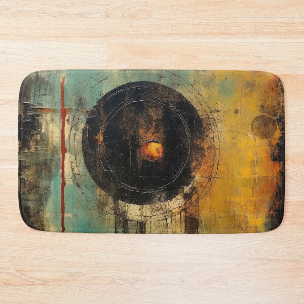Item preview, Grunge Abstract Oil designed and sold by Drealm.