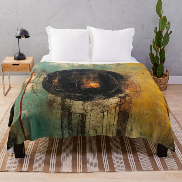 Item preview, Grunge Abstract Oil designed and sold by Drealm.