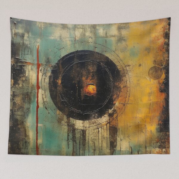 Item preview, Grunge Abstract Oil designed and sold by Drealm.